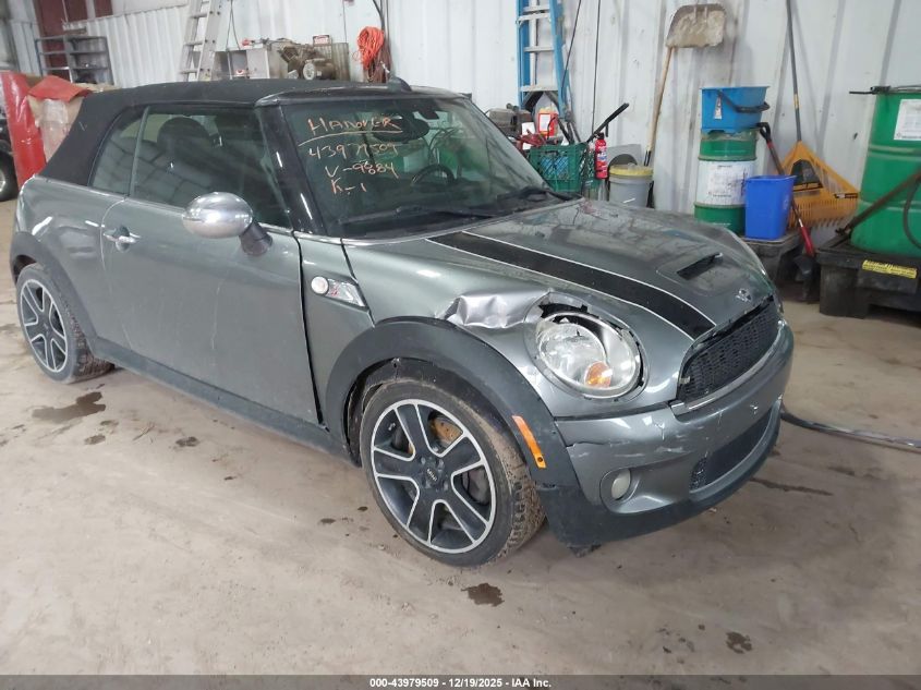 2009 Mini Cooper S VIN: WMWMS335X9TG89884 Lot: 43979509