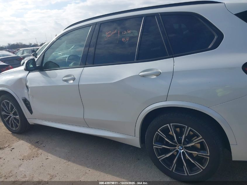 2025 BMW X5 - 5UX23EU01S9Z23916