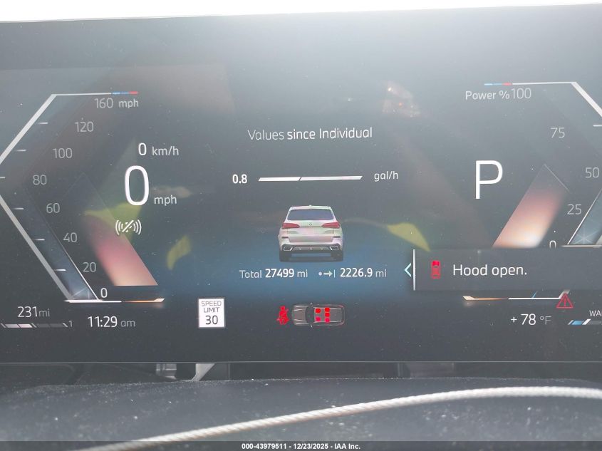 2025 BMW X5 - 5UX23EU01S9Z23916