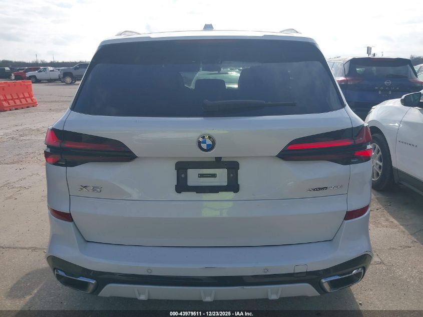 2025 BMW X5 - 5UX23EU01S9Z23916