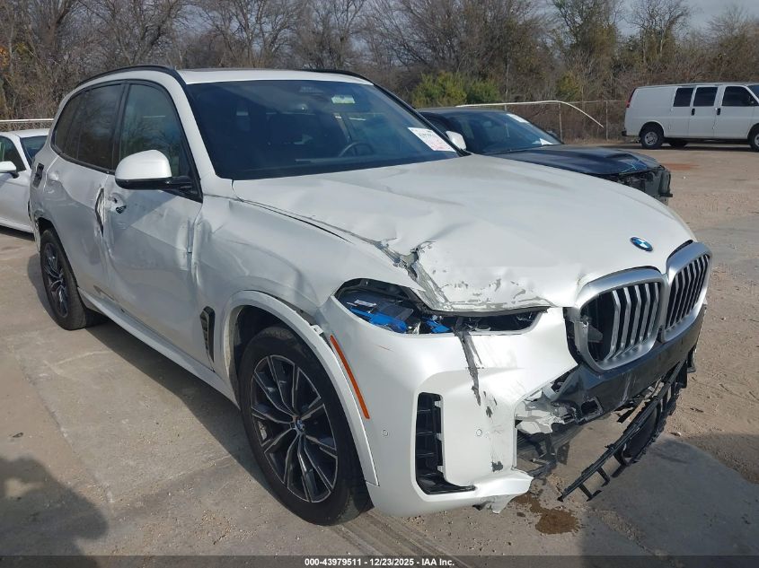 2025 BMW X5 - 5UX23EU01S9Z23916