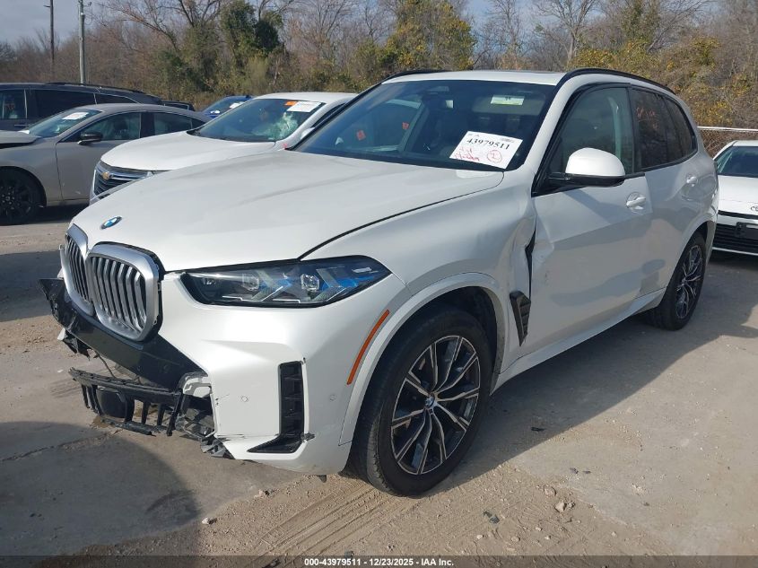 2025 BMW X5 - 5UX23EU01S9Z23916