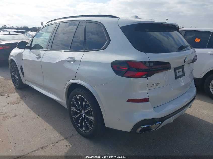 2025 BMW X5 - 5UX23EU01S9Z23916