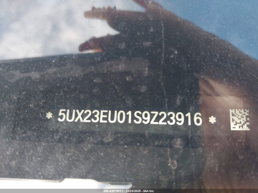 2025 BMW X5 - 5UX23EU01S9Z23916