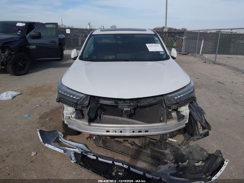 2020 Acura Rdx Technology Package VIN: 5J8TC1H52LL004419 Lot: 43979512