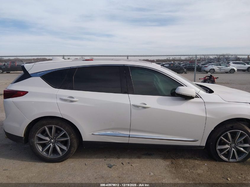 2020 Acura Rdx Technology Package VIN: 5J8TC1H52LL004419 Lot: 43979512