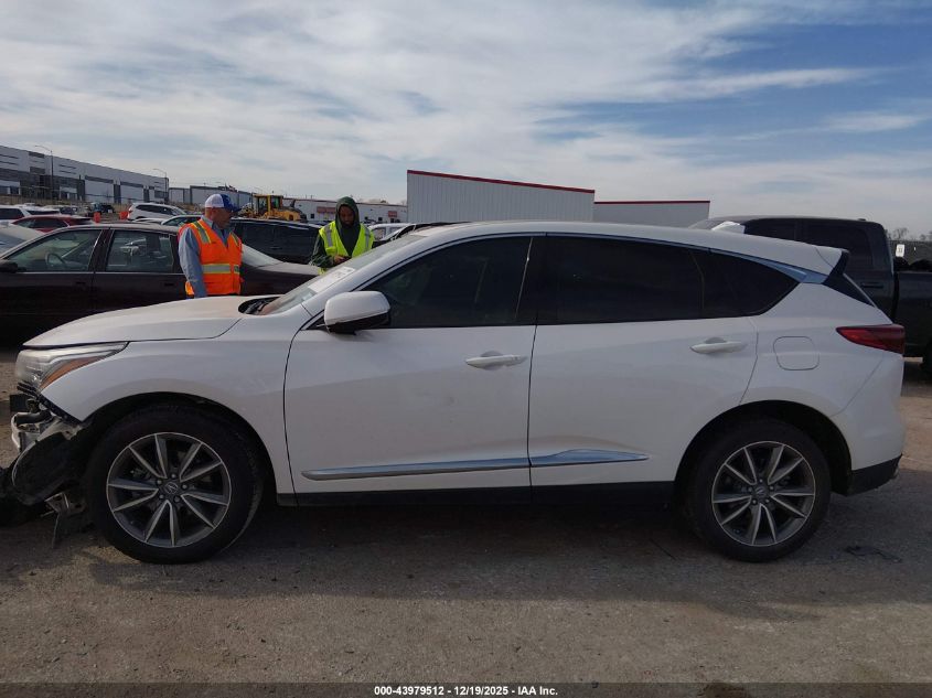 2020 Acura Rdx Technology Package VIN: 5J8TC1H52LL004419 Lot: 43979512