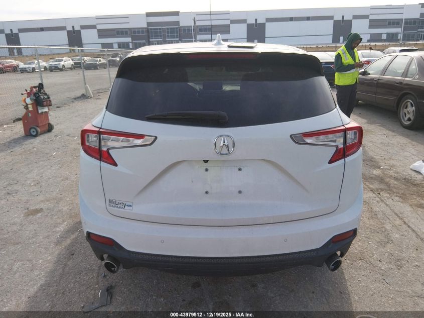 2020 Acura Rdx Technology Package VIN: 5J8TC1H52LL004419 Lot: 43979512