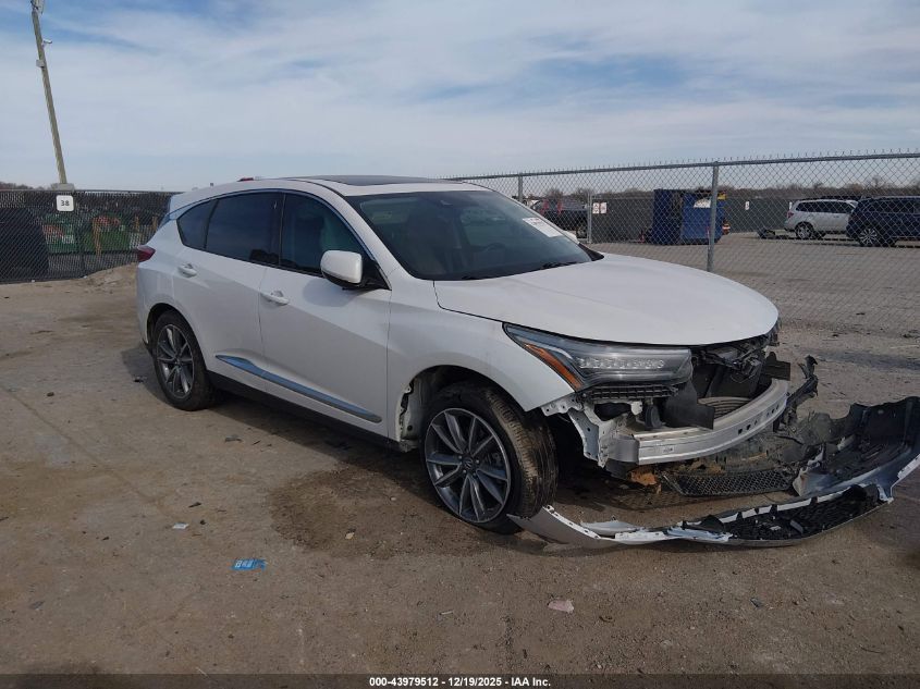 2020 Acura Rdx Technology Package