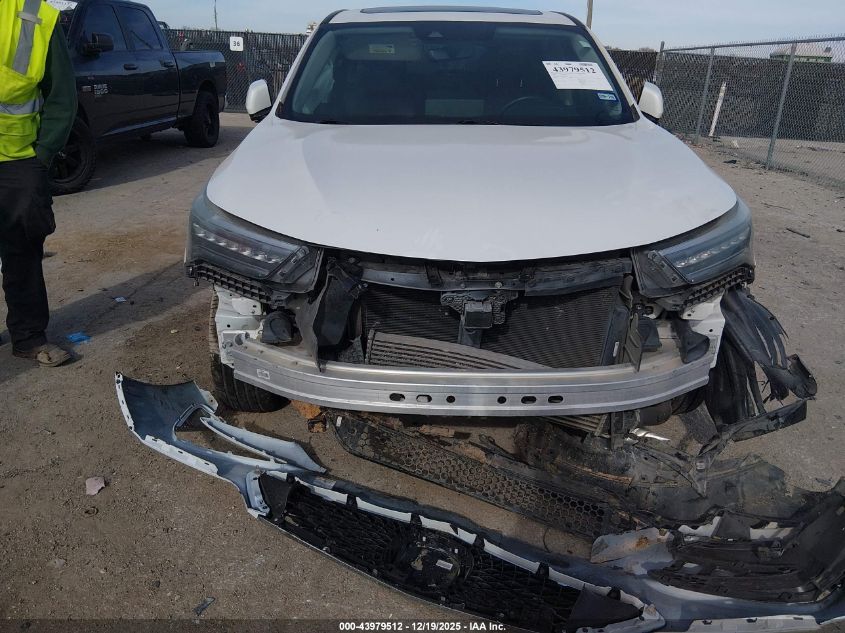 2020 Acura Rdx Technology Package VIN: 5J8TC1H52LL004419 Lot: 43979512