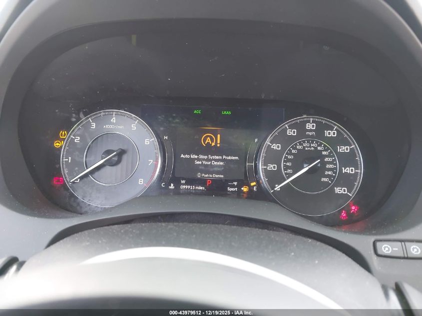 2020 Acura Rdx Technology Package VIN: 5J8TC1H52LL004419 Lot: 43979512