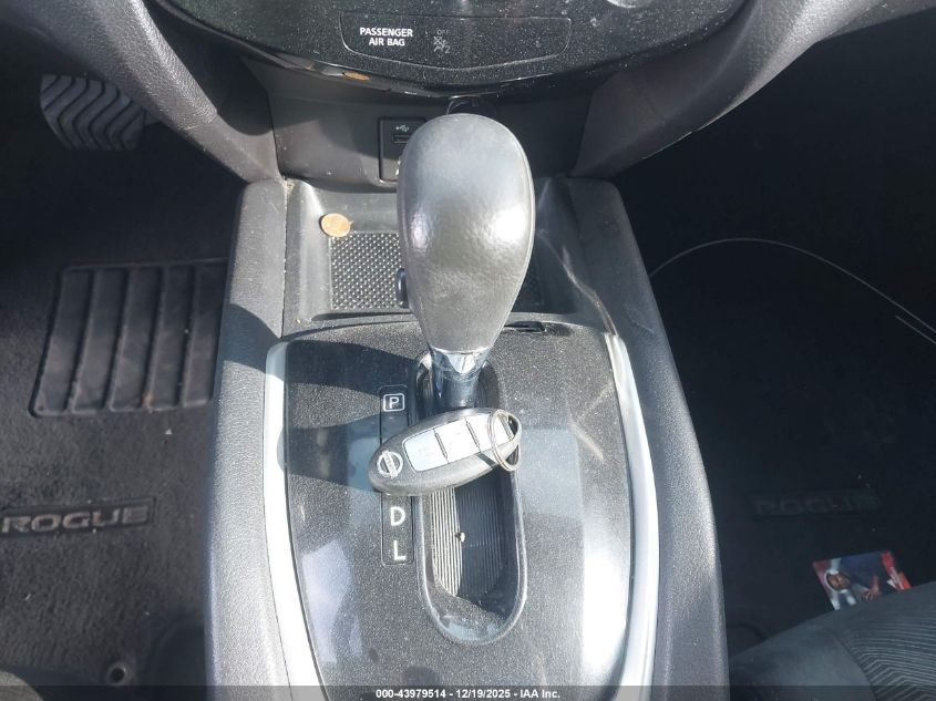 2016 Nissan Rogue Sv VIN: 5N1AT2MV7GC758807 Lot: 43979514