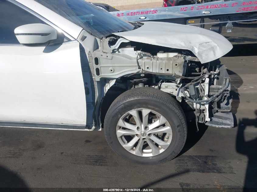 2016 Nissan Rogue Sv VIN: 5N1AT2MV7GC758807 Lot: 43979514