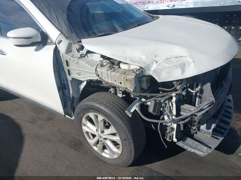 2016 Nissan Rogue Sv VIN: 5N1AT2MV7GC758807 Lot: 43979514