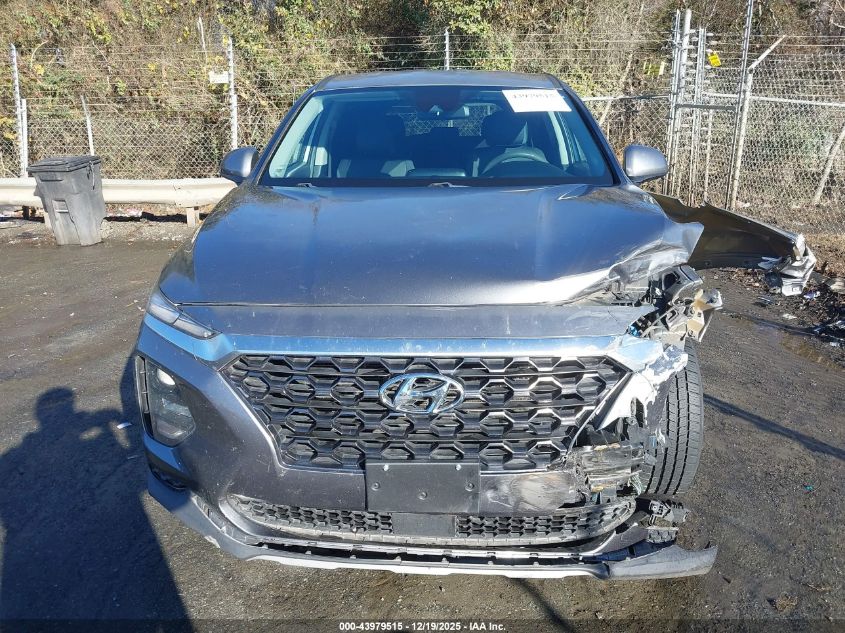 2020 Hyundai Santa Fe Se VIN: 5NMS2CAD8LH141795 Lot: 43979515