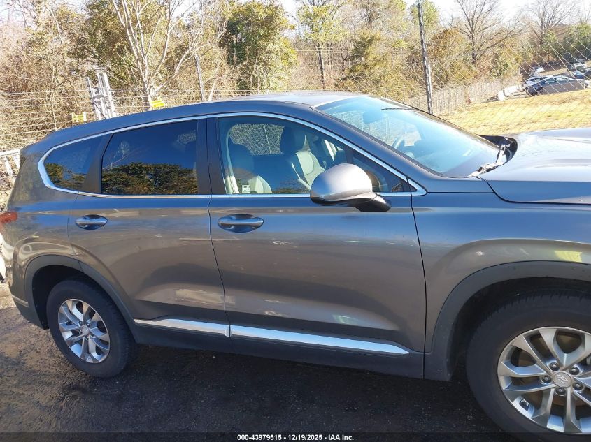 2020 Hyundai Santa Fe Se VIN: 5NMS2CAD8LH141795 Lot: 43979515