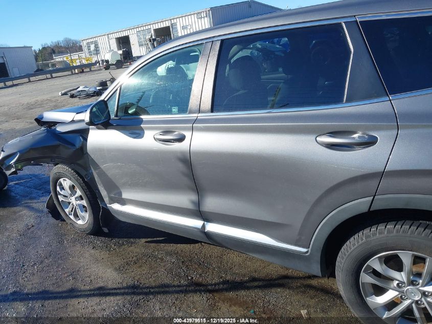 2020 Hyundai Santa Fe Se VIN: 5NMS2CAD8LH141795 Lot: 43979515
