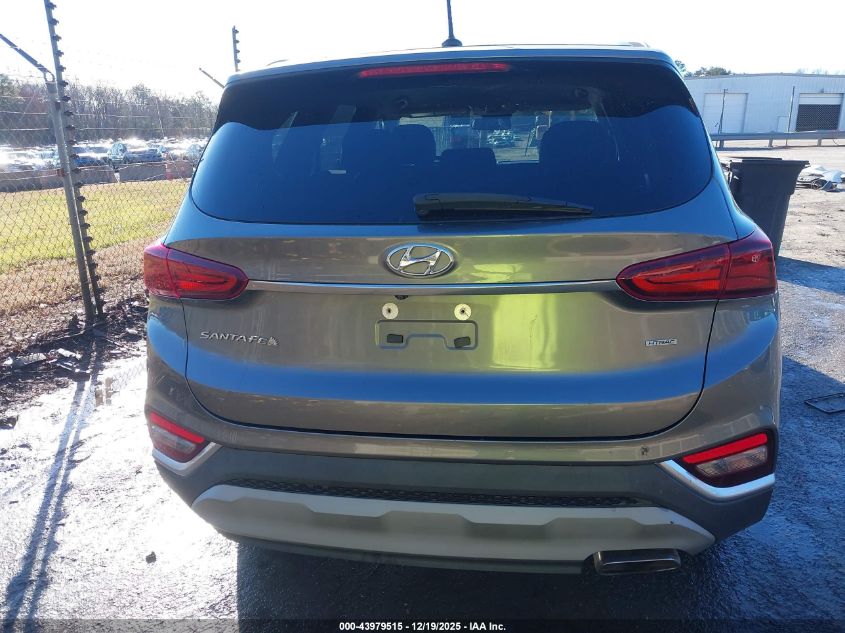 2020 Hyundai Santa Fe Se VIN: 5NMS2CAD8LH141795 Lot: 43979515