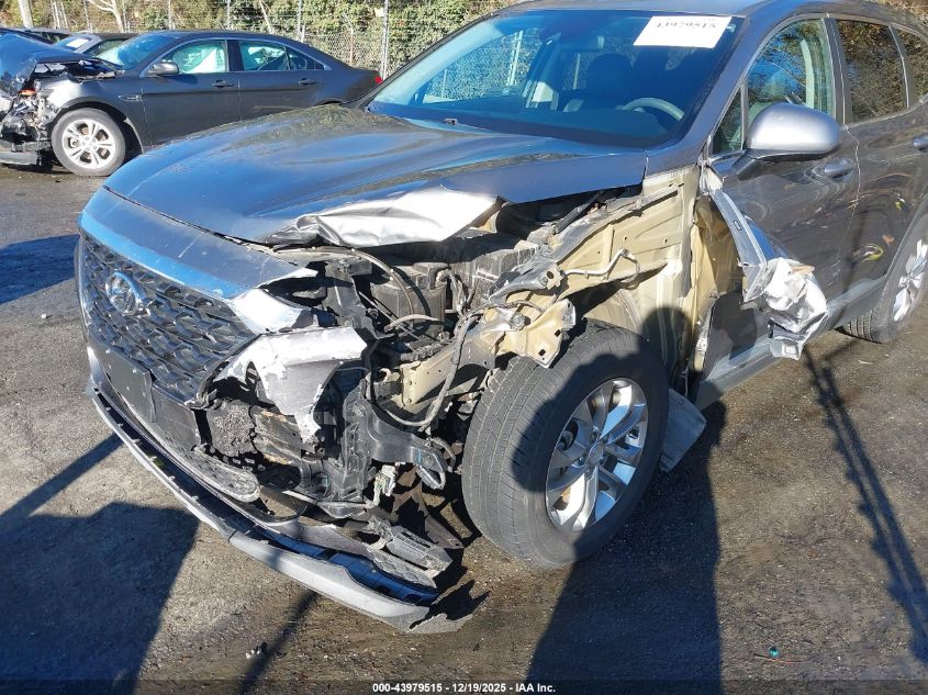 2020 Hyundai Santa Fe Se VIN: 5NMS2CAD8LH141795 Lot: 43979515