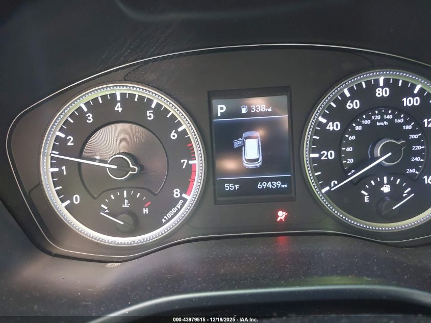 2020 Hyundai Santa Fe Se VIN: 5NMS2CAD8LH141795 Lot: 43979515