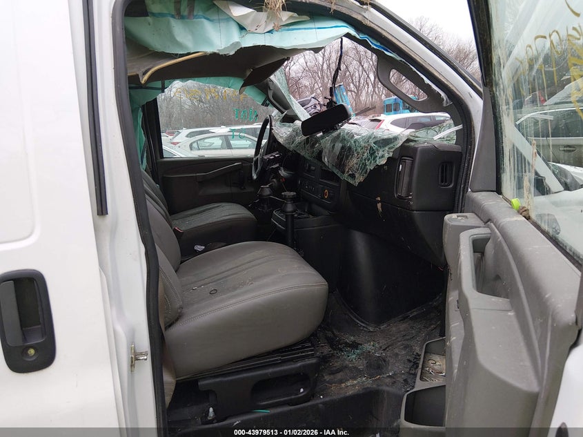 2021 Chevrolet Express Cargo Rwd 2500 Regular Wheelbase Wt