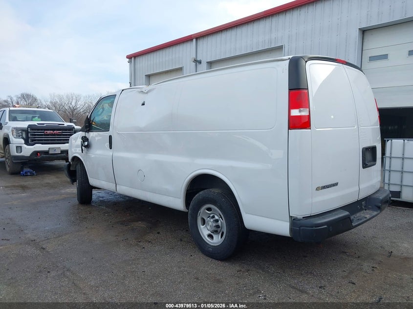 2021 Chevrolet Express Cargo Rwd 2500 Regular Wheelbase Wt