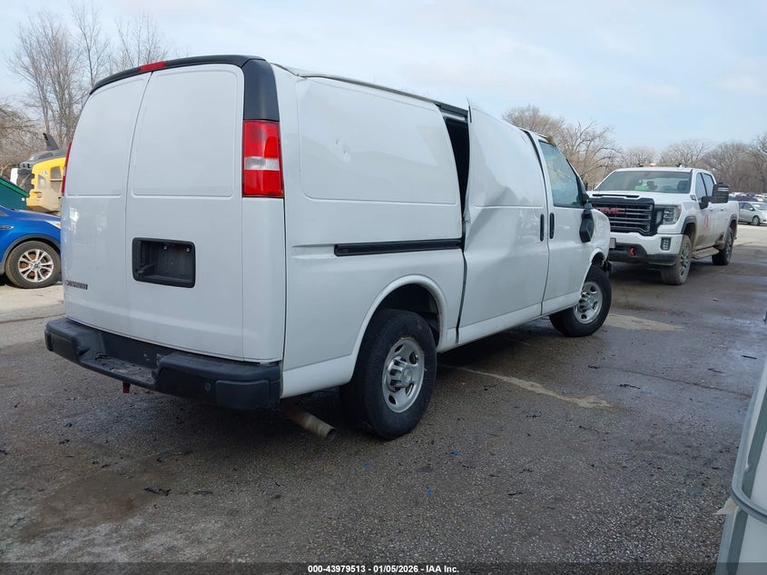 2021 Chevrolet Express Cargo Rwd 2500 Regular Wheelbase Wt