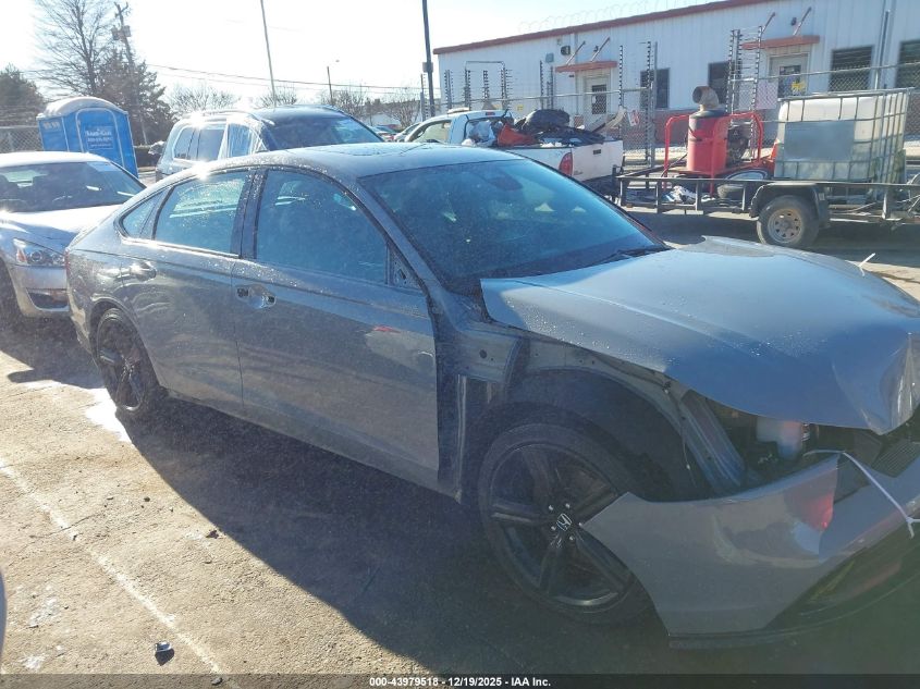 2024 Honda Accord Hybrid Sport-L VIN: 1HGCY2F75RA031131 Lot: 43979518