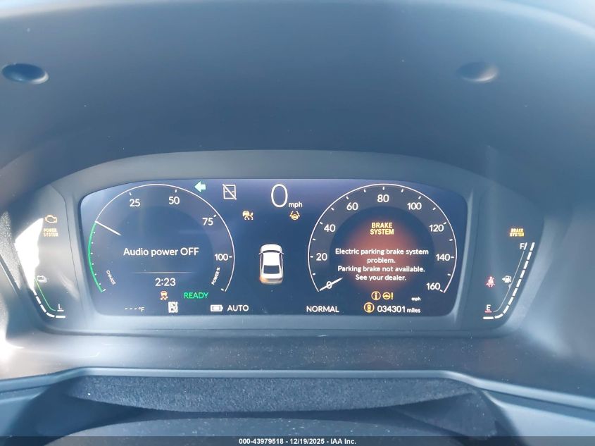 2024 Honda Accord Hybrid Sport-L VIN: 1HGCY2F75RA031131 Lot: 43979518