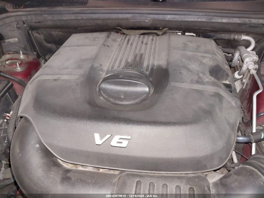 2015 Dodge Durango Limited VIN: 1C4RDJDG2FC784844 Lot: 43979519