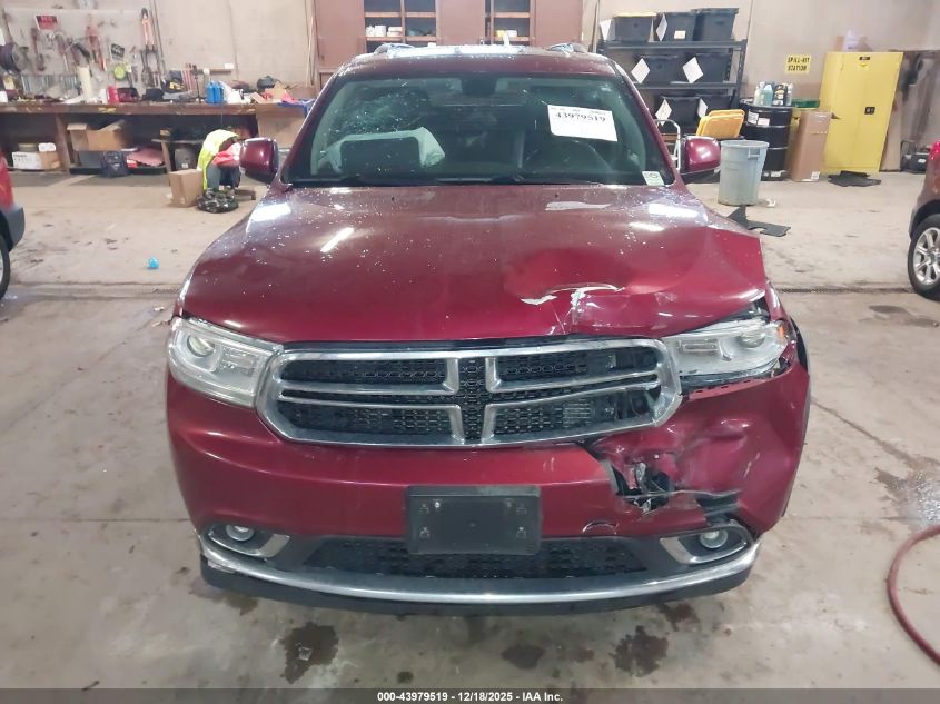 2015 Dodge Durango Limited VIN: 1C4RDJDG2FC784844 Lot: 43979519