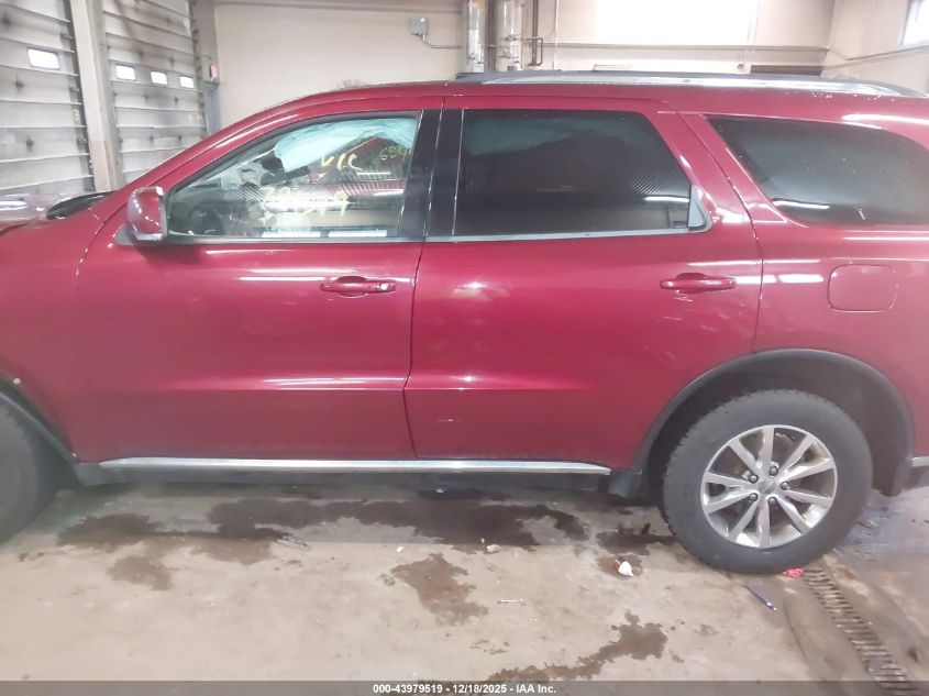 2015 Dodge Durango Limited VIN: 1C4RDJDG2FC784844 Lot: 43979519