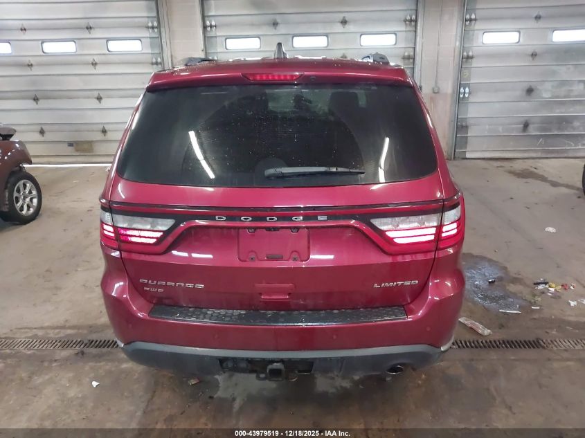 2015 Dodge Durango Limited VIN: 1C4RDJDG2FC784844 Lot: 43979519