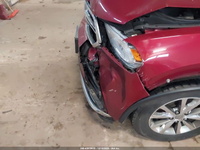 2015 Dodge Durango Limited VIN: 1C4RDJDG2FC784844 Lot: 43979519