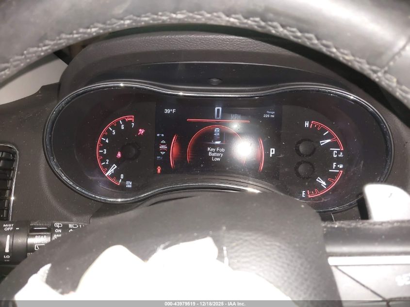 2015 Dodge Durango Limited VIN: 1C4RDJDG2FC784844 Lot: 43979519