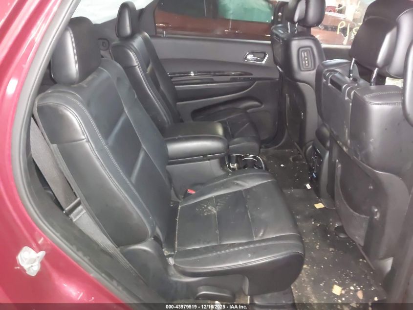 2015 Dodge Durango Limited VIN: 1C4RDJDG2FC784844 Lot: 43979519
