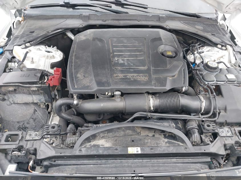 2020 Jaguar Xe S Rwd Automatic VIN: SAJAE4FX7LCP61582 Lot: 43979520