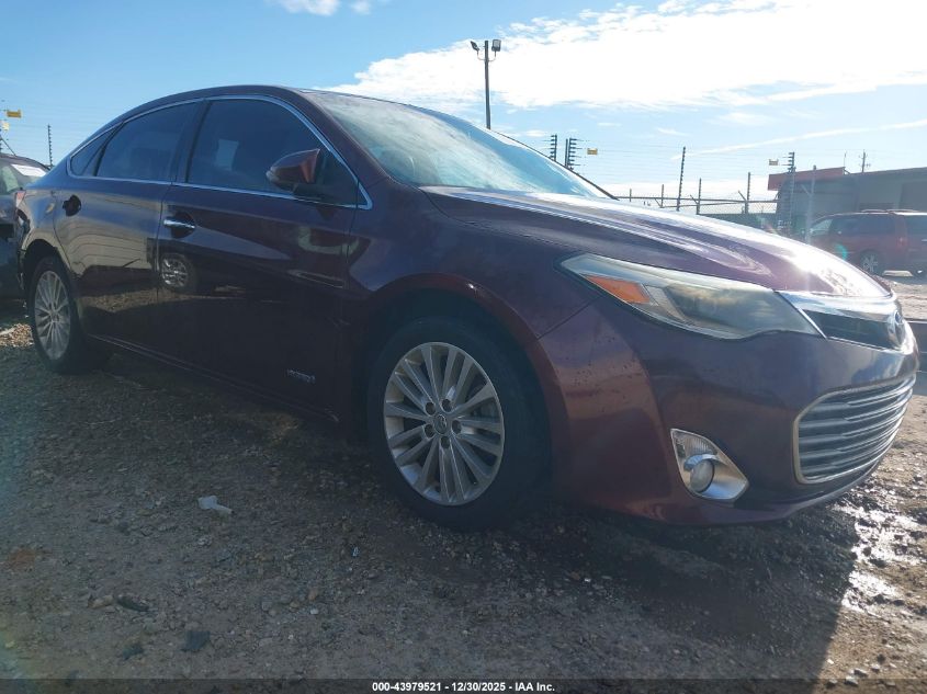 2014 Toyota Avalon Hybrid