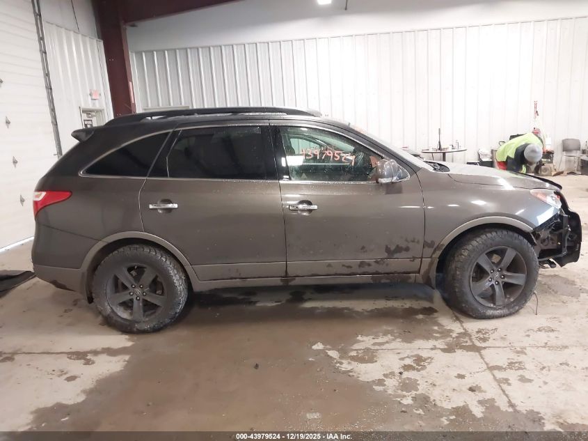 2008 Hyundai Veracruz Gls/Limited/Se VIN: KM8NU73C58U070215 Lot: 43979524