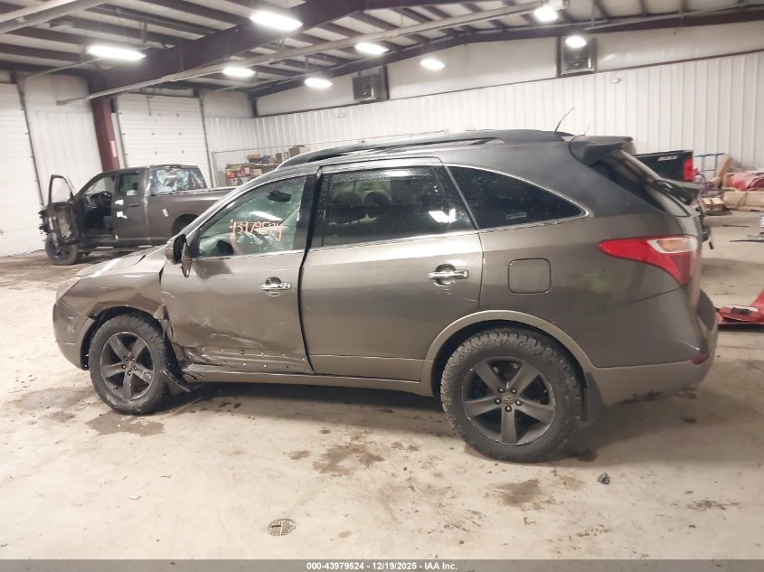 2008 Hyundai Veracruz Gls/Limited/Se VIN: KM8NU73C58U070215 Lot: 43979524