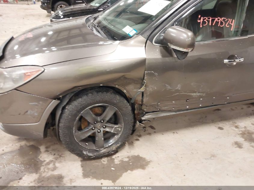 2008 Hyundai Veracruz Gls/Limited/Se VIN: KM8NU73C58U070215 Lot: 43979524