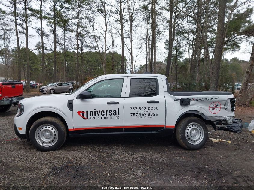 2025 Ford Maverick Xl VIN: 3FTTW8A37SRA72710 Lot: 43979523