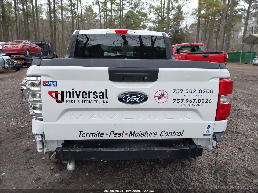 2025 Ford Maverick Xl VIN: 3FTTW8A37SRA72710 Lot: 43979523