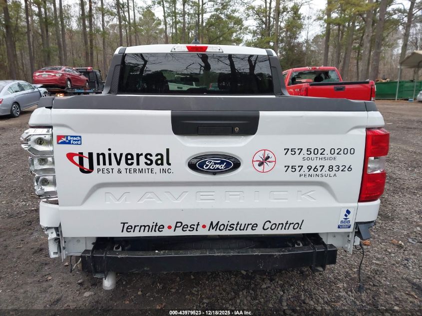 2025 Ford Maverick Xl VIN: 3FTTW8A37SRA72710 Lot: 43979523