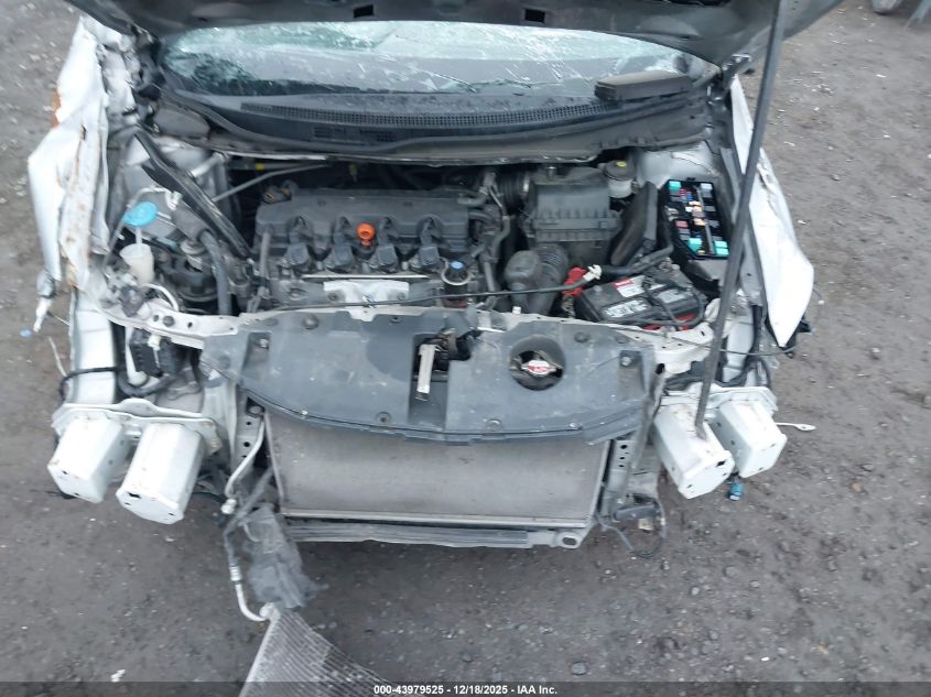 2013 Honda Civic Lx VIN: 19XFB2F57DE059966 Lot: 43979525