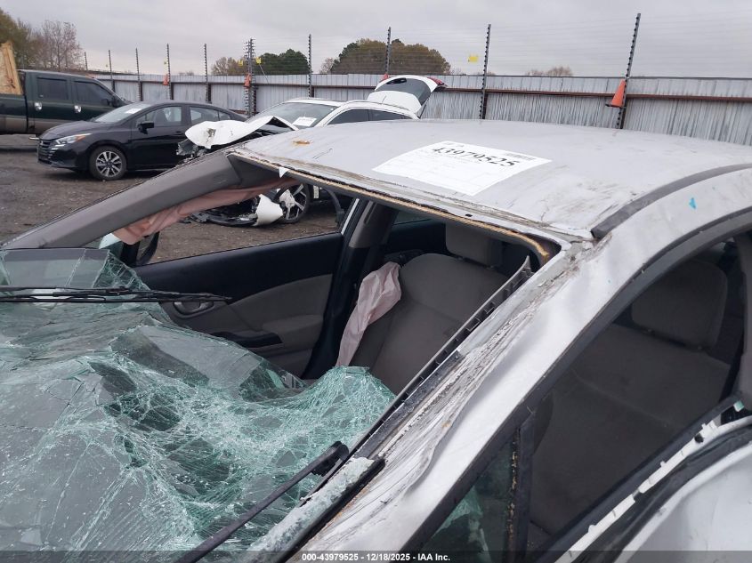 2013 Honda Civic Lx VIN: 19XFB2F57DE059966 Lot: 43979525