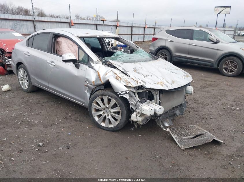 2013 Honda Civic Lx VIN: 19XFB2F57DE059966 Lot: 43979525