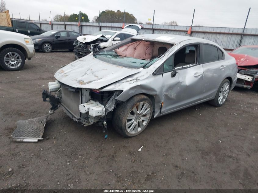 2013 Honda Civic Lx VIN: 19XFB2F57DE059966 Lot: 43979525