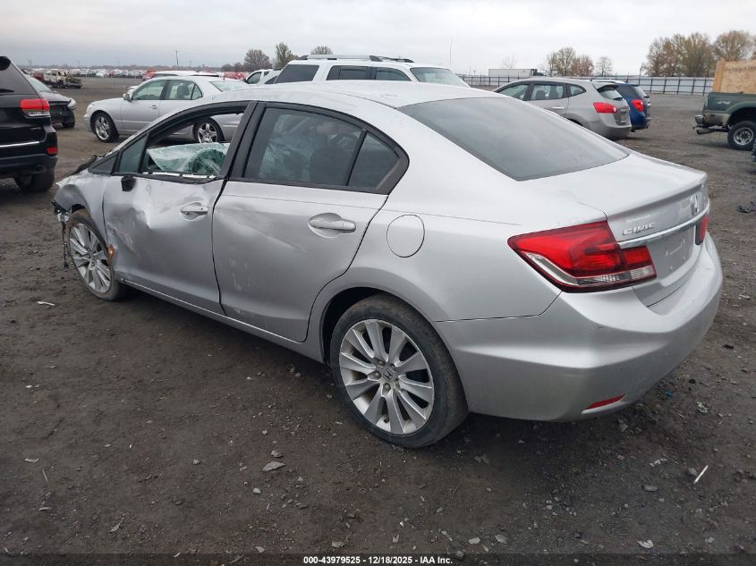 2013 Honda Civic Lx VIN: 19XFB2F57DE059966 Lot: 43979525