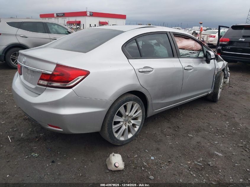 2013 Honda Civic Lx VIN: 19XFB2F57DE059966 Lot: 43979525